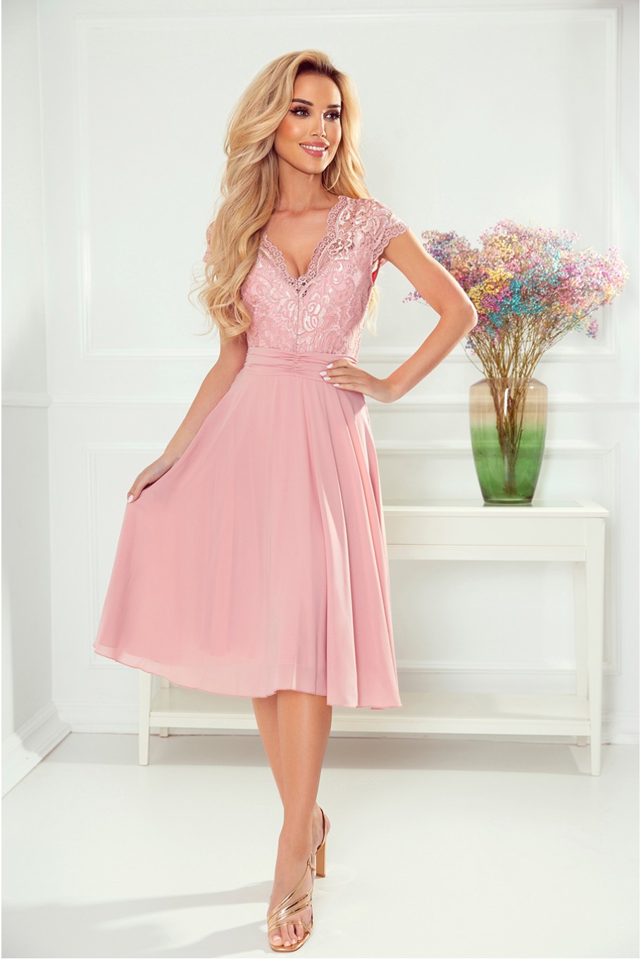 rochii midi elegante de ocazie